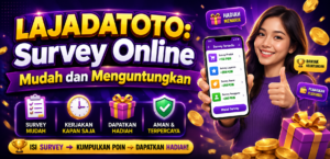LAJADATOTO Survey Online